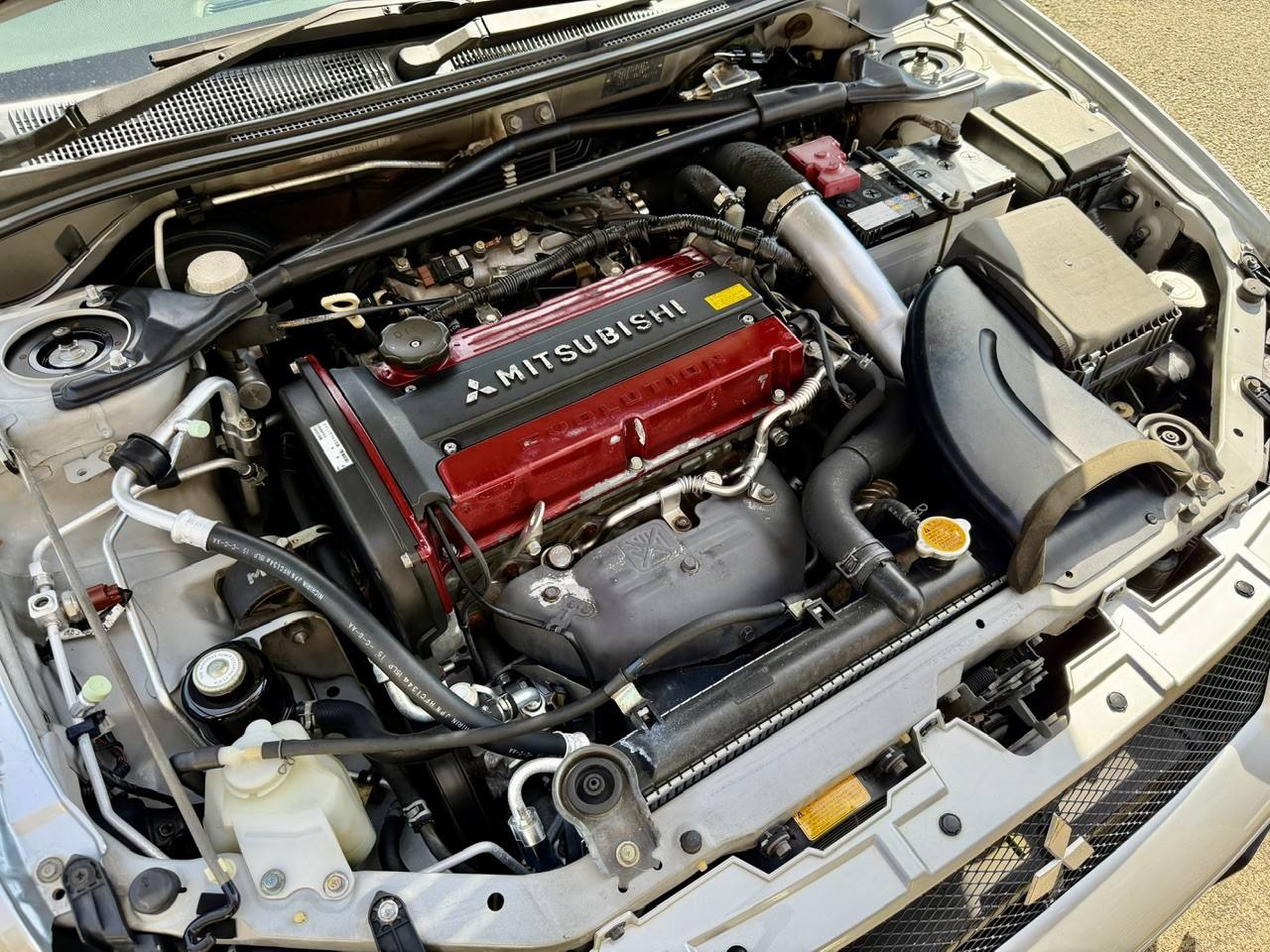 2001 Mitsubishi Lancer Evolution VII AWD, Turbo Intercooled, 5MT