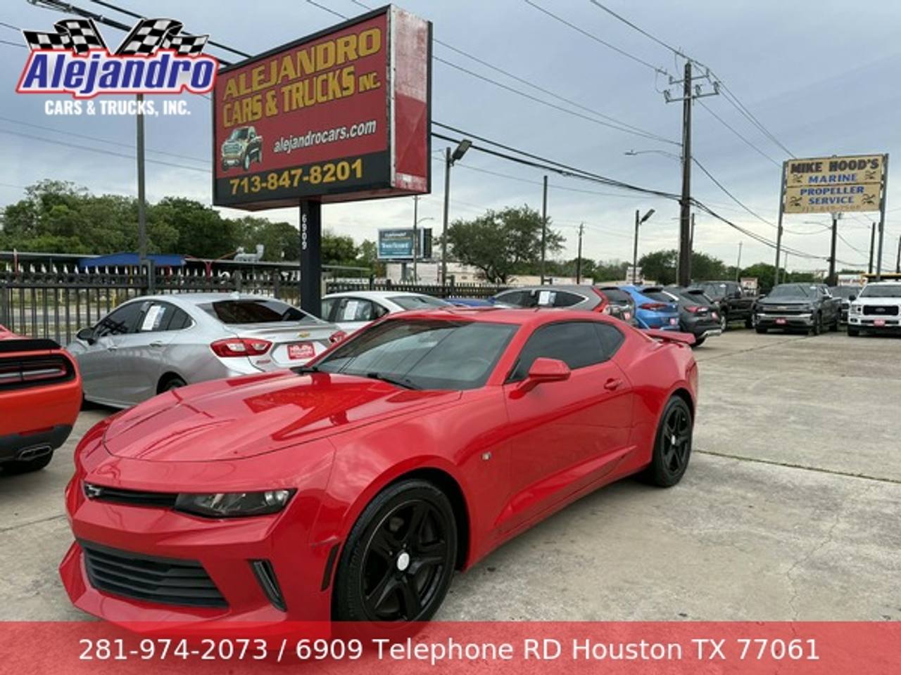 2016 Chevrolet Camaro 1LT Coupe