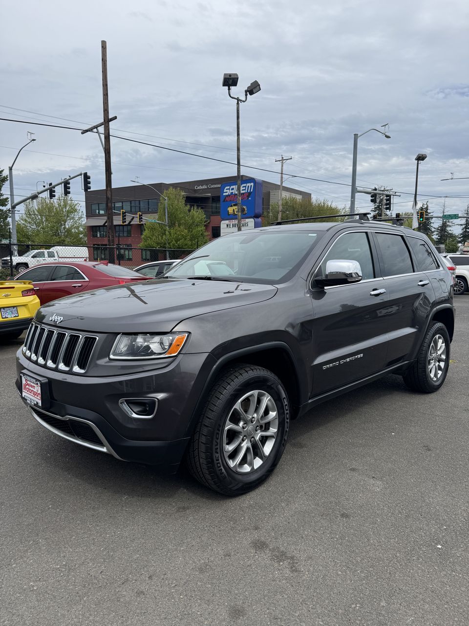 2015 Jeep Grand Cherokee Limited 4WD