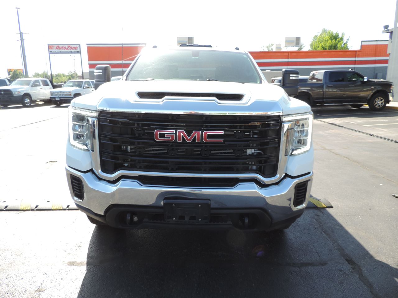 2023 GMC Sierra 3500HD Crew Cab Pro Utility Bed 4WD 