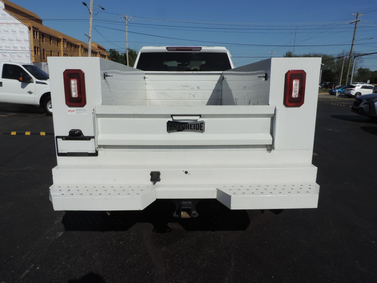 2023 GMC Sierra 3500HD Crew Cab Pro Utility Bed 4WD 
