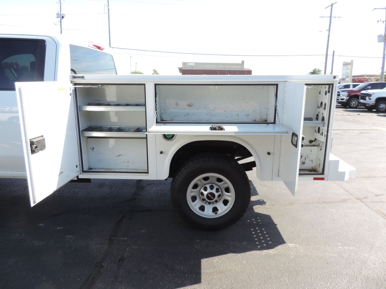 2023 GMC Sierra 3500HD Crew Cab Pro Utility Bed 4WD 