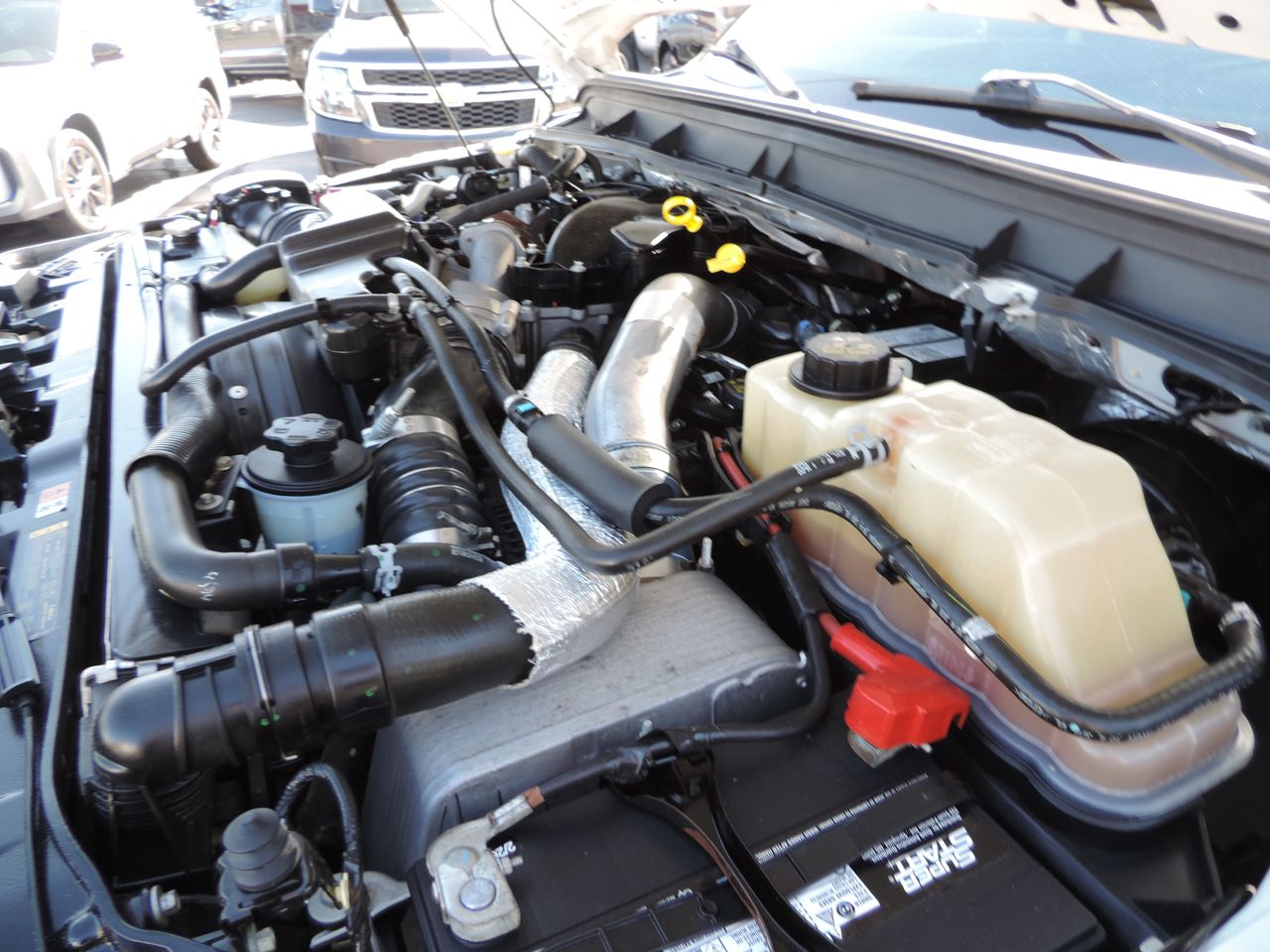 2015 Ford F-250 SD XL 2WD