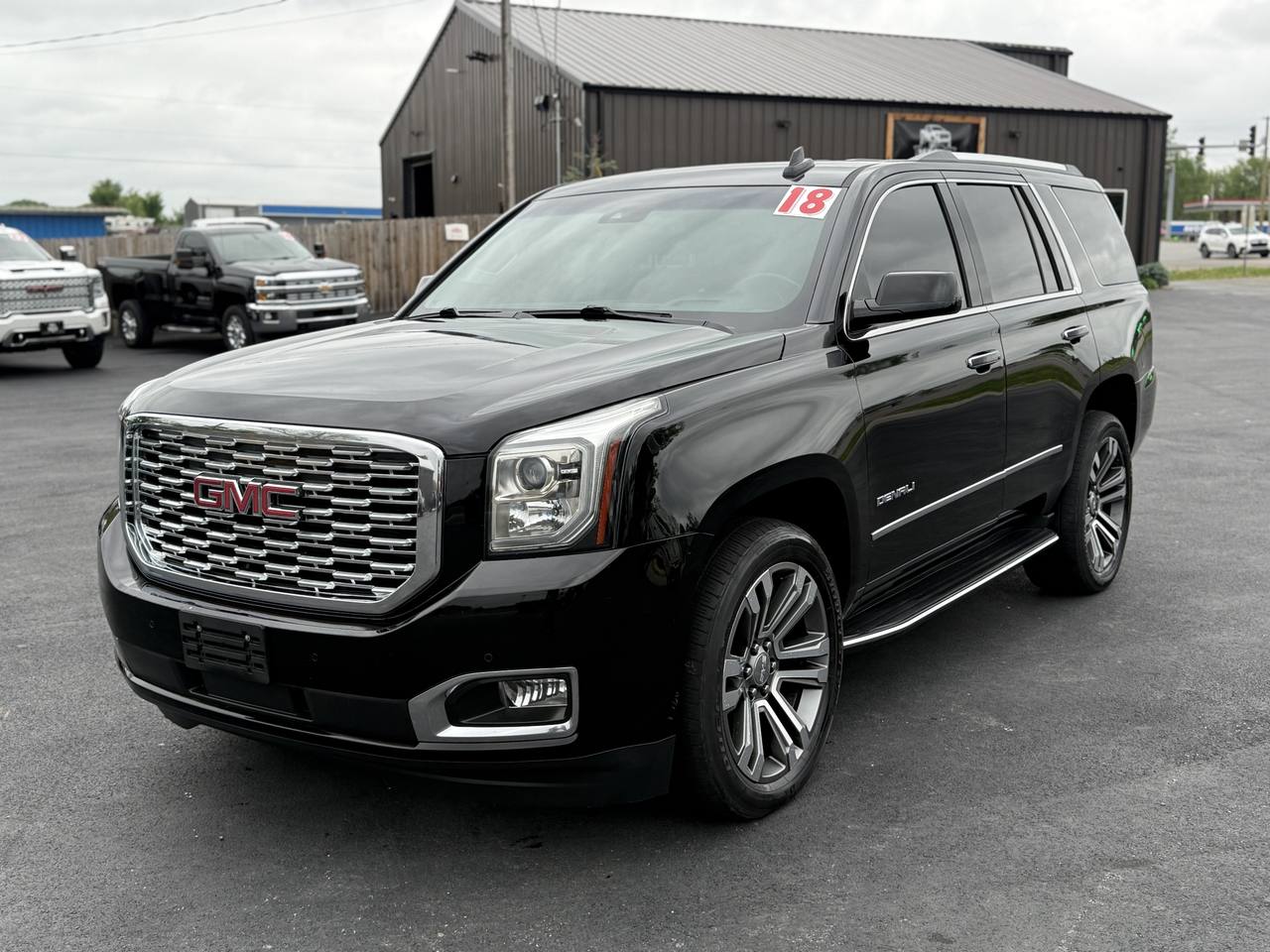2018 GMC Yukon Denali 4WD