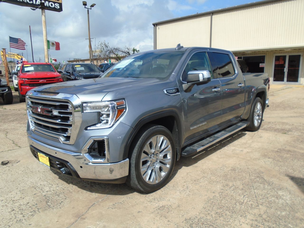 2021 GMC Sierra 1500 SLT Crew Cab Short Box 2WD