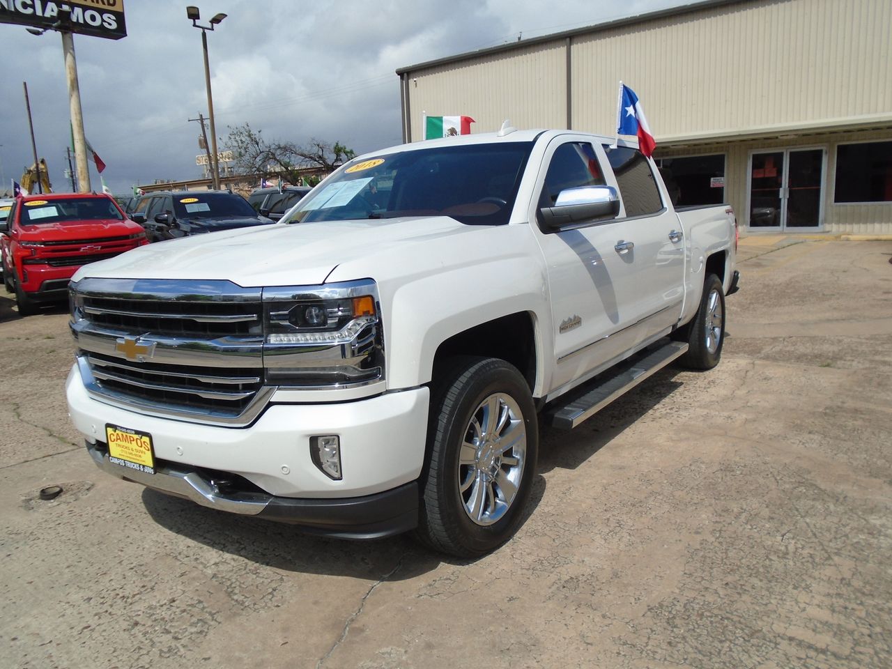 2018 Chevrolet Silverado 1500 High Country Crew Cab Long Box 4WD