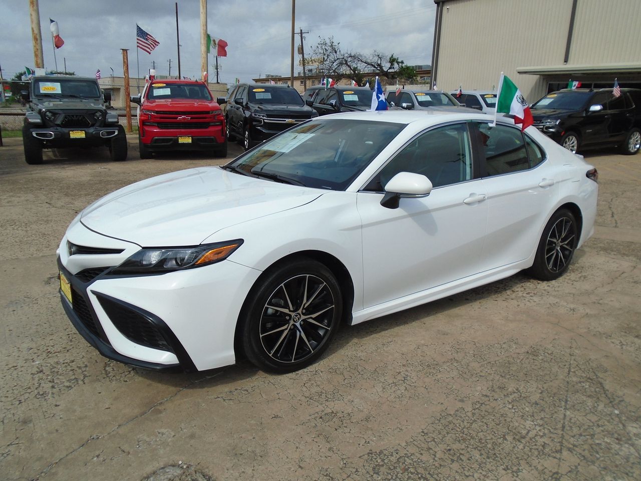 2024 Toyota Camry SE Nightshade Edition