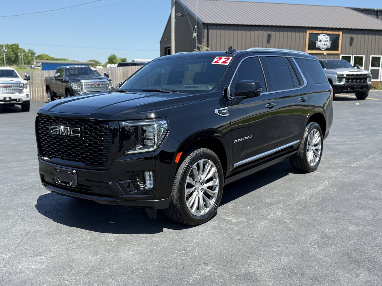 2022 GMC Yukon Denali 4WD