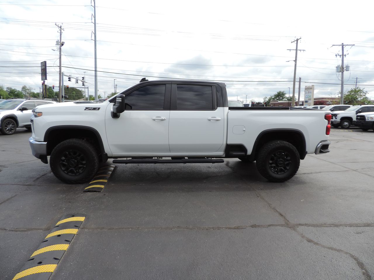 2022 Chevrolet Silverado 2500HD Crew Cab LT Z71 4WD