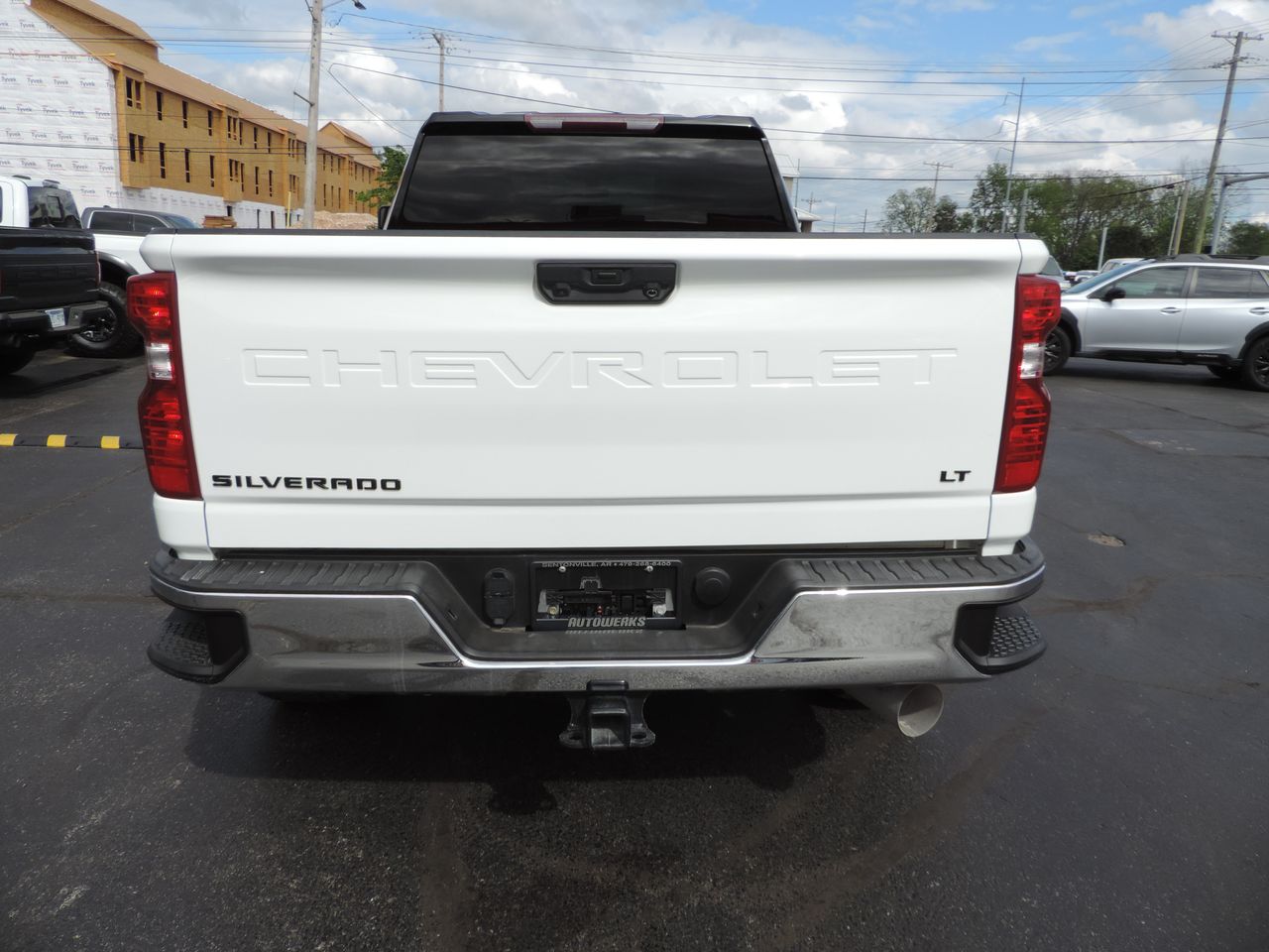 2022 Chevrolet Silverado 2500HD Crew Cab LT Z71 4WD