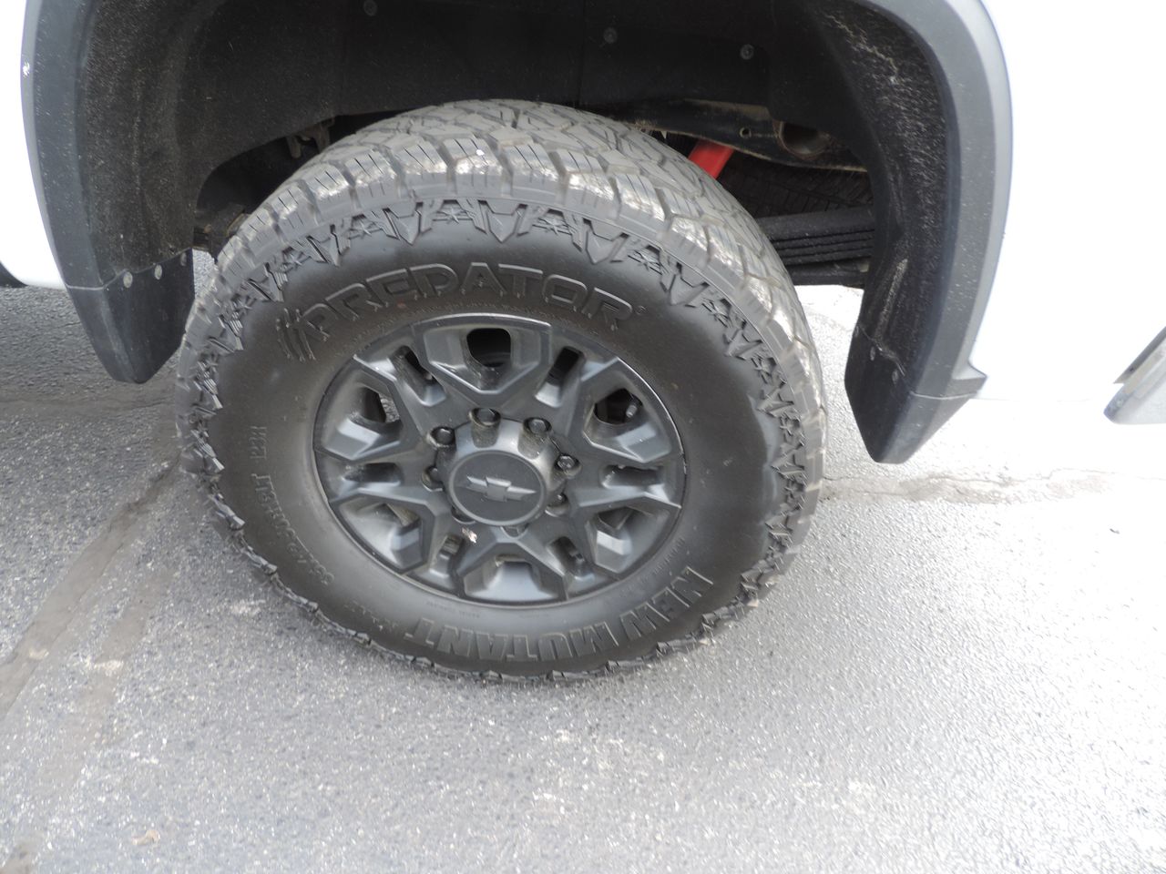2022 Chevrolet Silverado 2500HD Crew Cab LT Z71 4WD