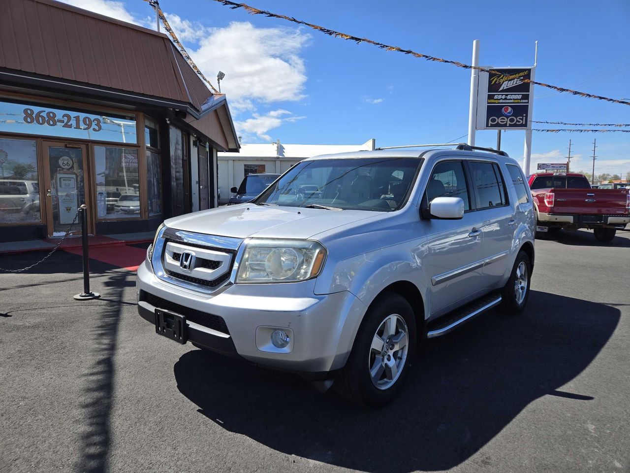 2011 Honda Pilot EX-L