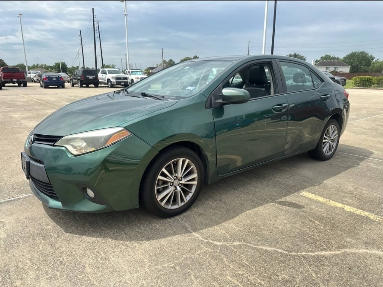 2014 Toyota Corolla S Plus 6MT