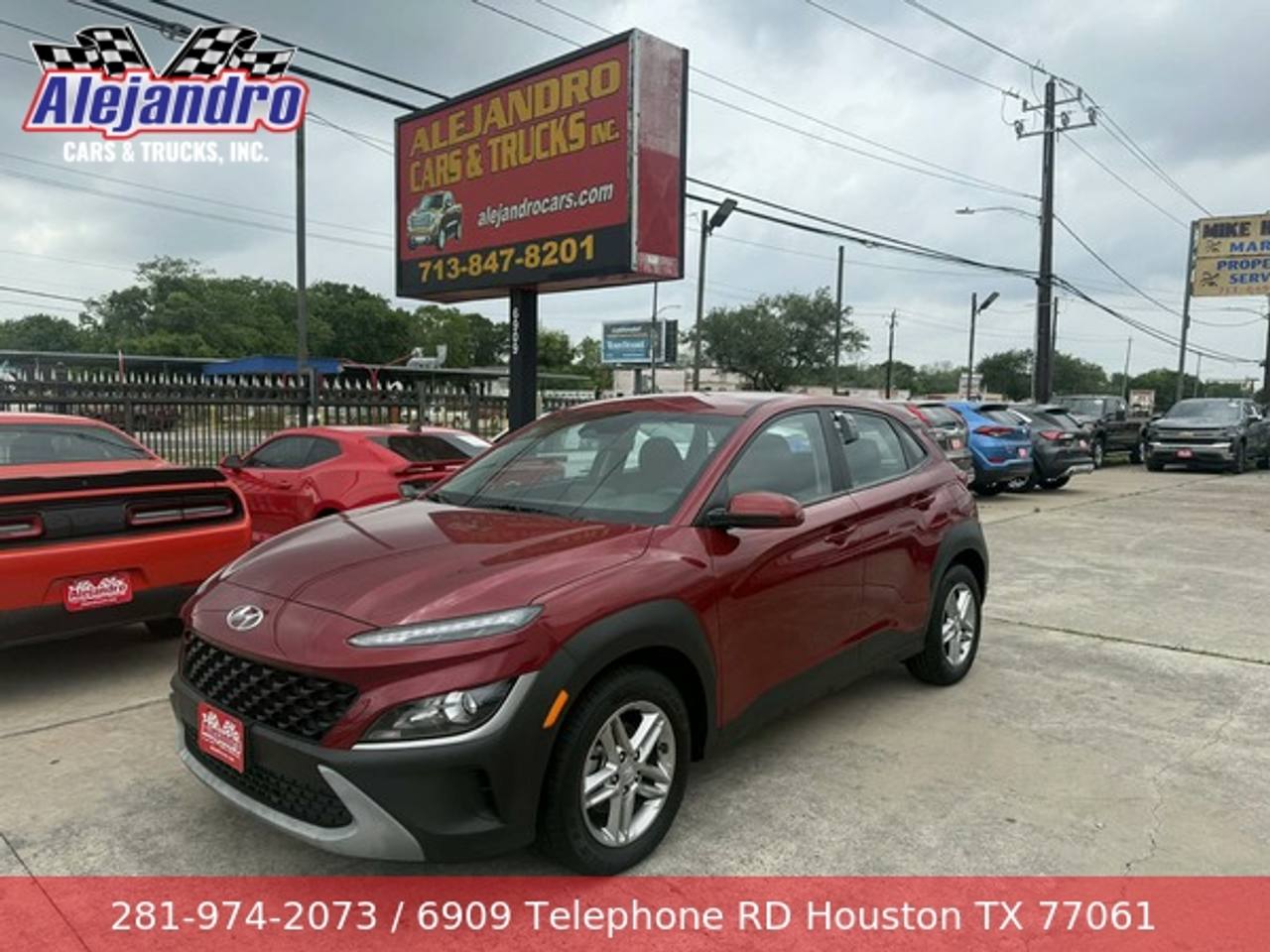 2023 Hyundai Kona SE