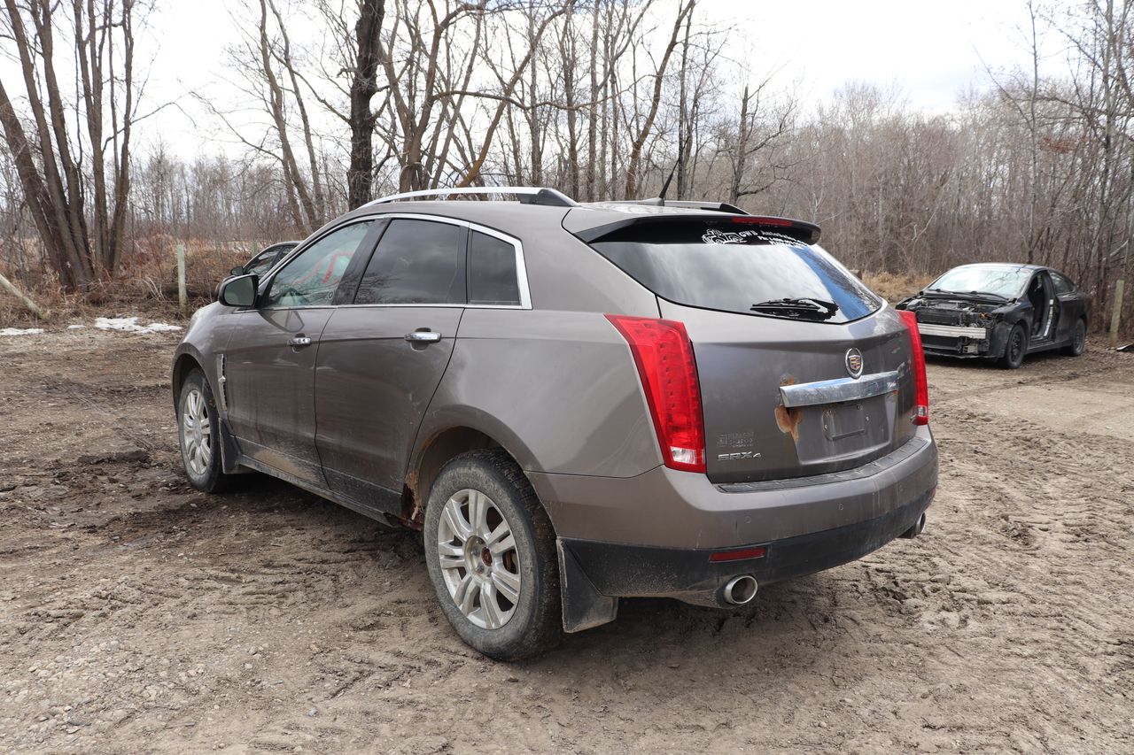 2012 Cadillac SRX Luxury AWD