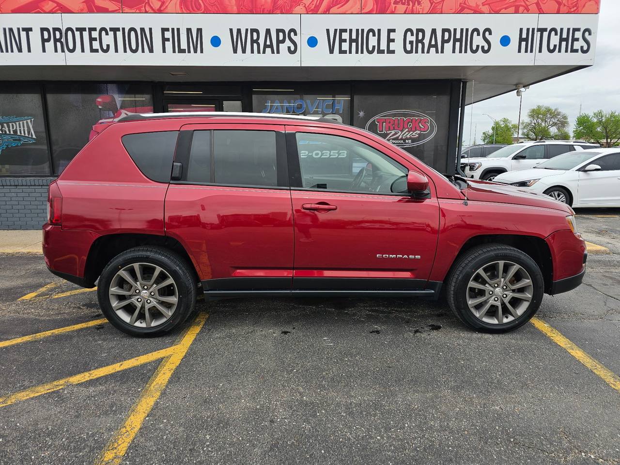 2016 Jeep Compass High Altitude 4WD