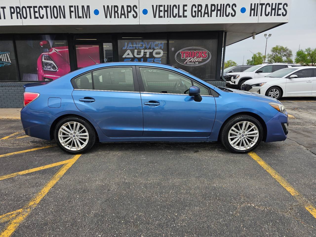 2015 Subaru Impreza 2.0i Premium PZEV 4-Door