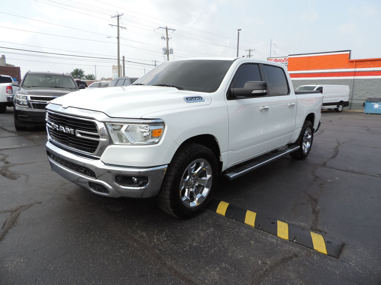 2019 RAM 1500 Crew Cab Big Horn 4WD