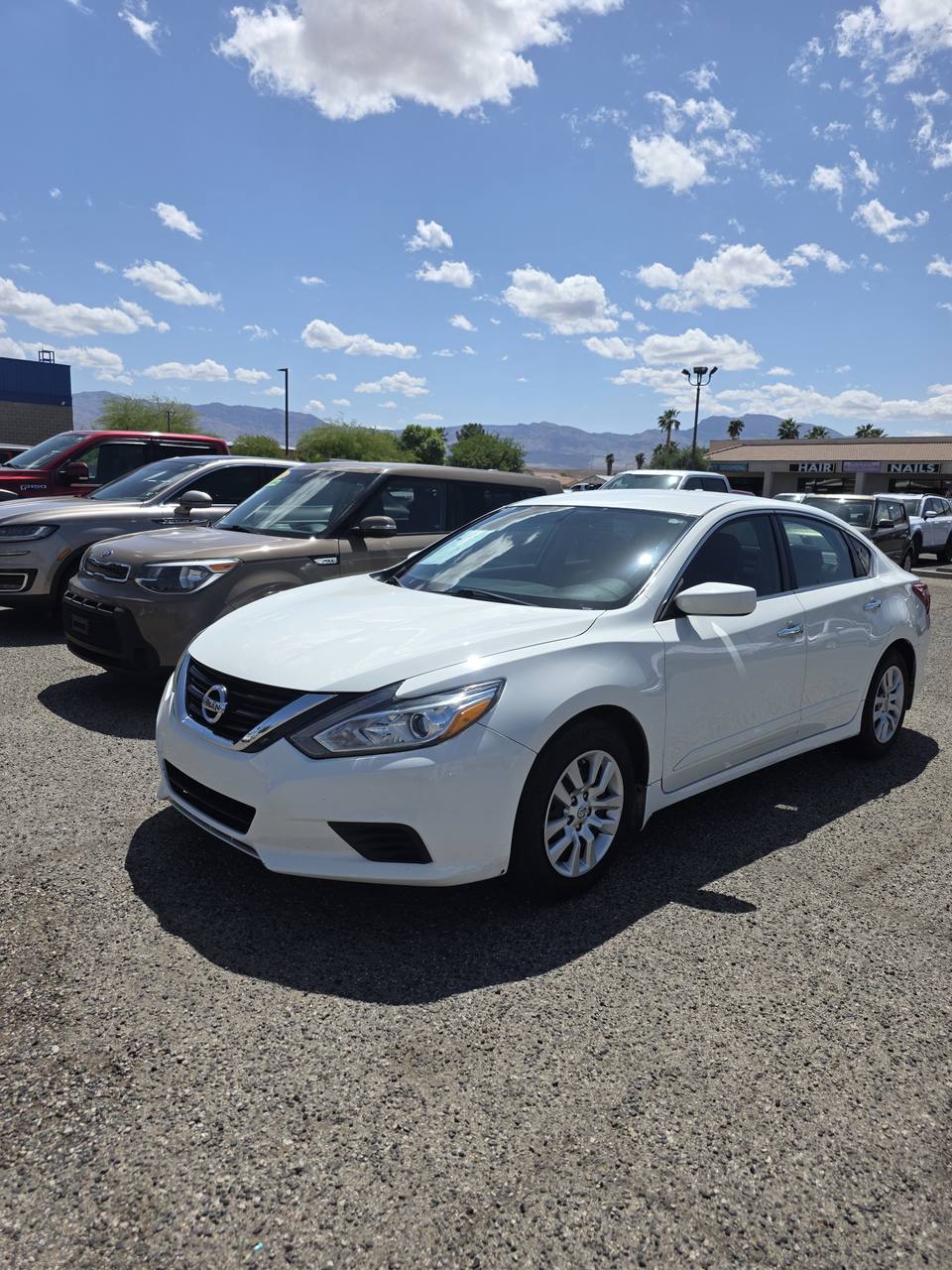 2018 Nissan Altima 2.5 SV