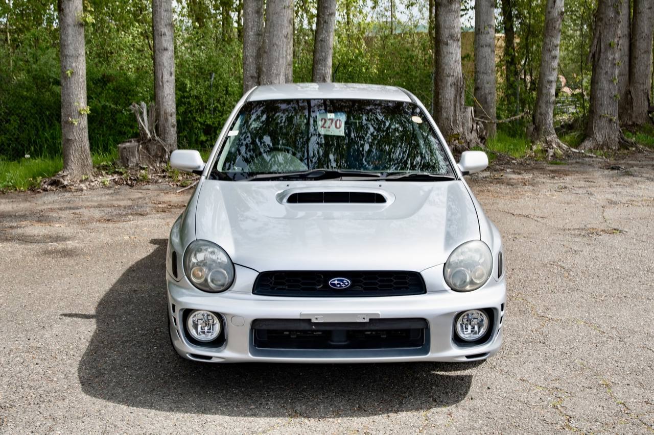 2001 Subaru Impreza WRX STI Fulltime 4WD, PS, PW, PL, AC, 6MT