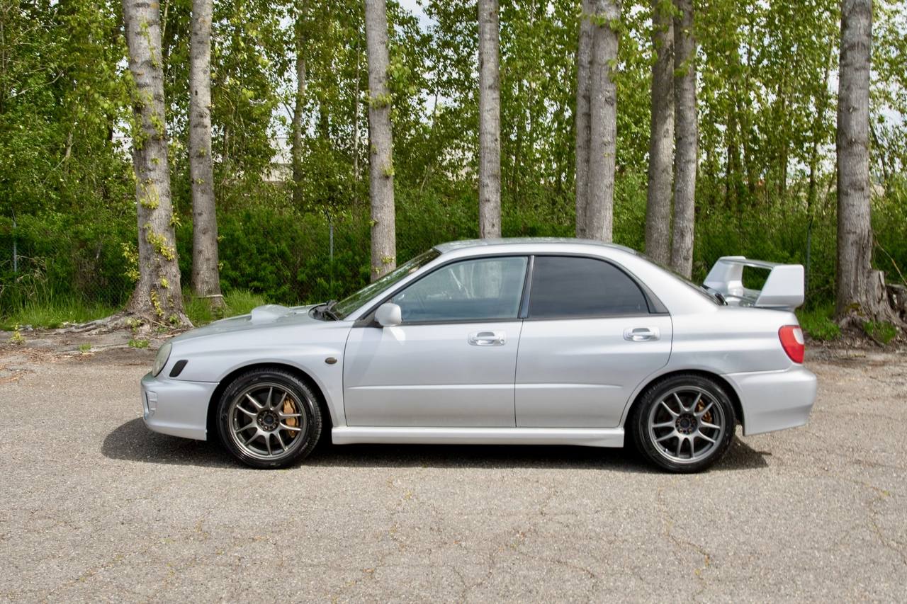 2001 Subaru Impreza WRX STI Fulltime 4WD, PS, PW, PL, AC, 6MT