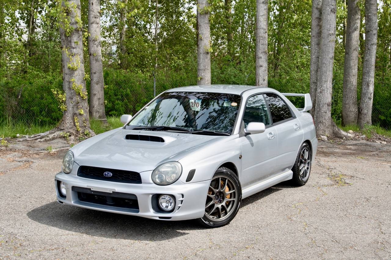 2001 Subaru Impreza WRX STI Fulltime 4WD, PS, PW, PL, AC, 6MT