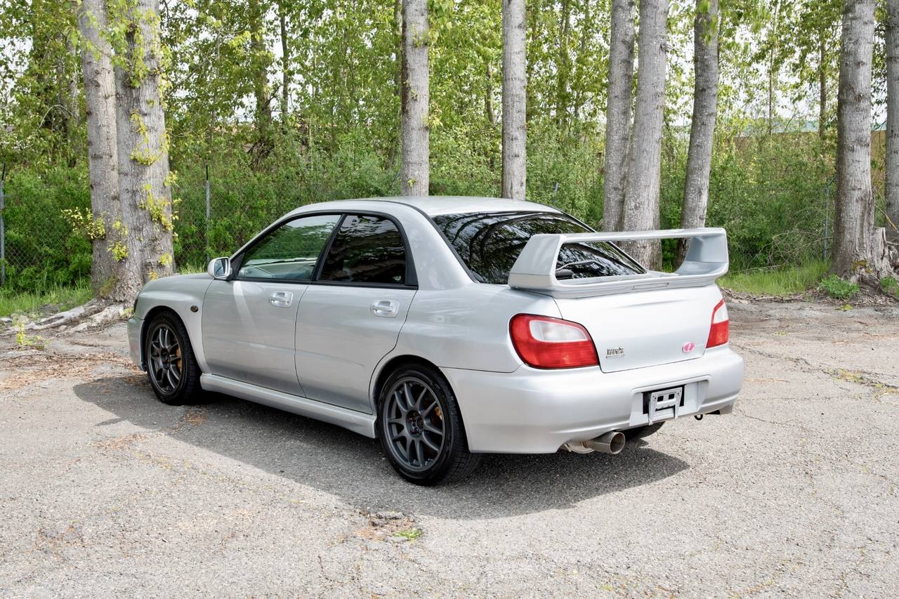2001 Subaru Impreza WRX STI Fulltime 4WD, PS, PW, PL, AC, 6MT