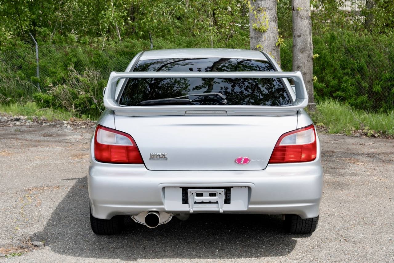 2001 Subaru Impreza WRX STI Fulltime 4WD, PS, PW, PL, AC, 6MT