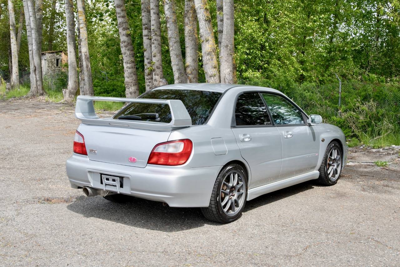 2001 Subaru Impreza WRX STI Fulltime 4WD, PS, PW, PL, AC, 6MT