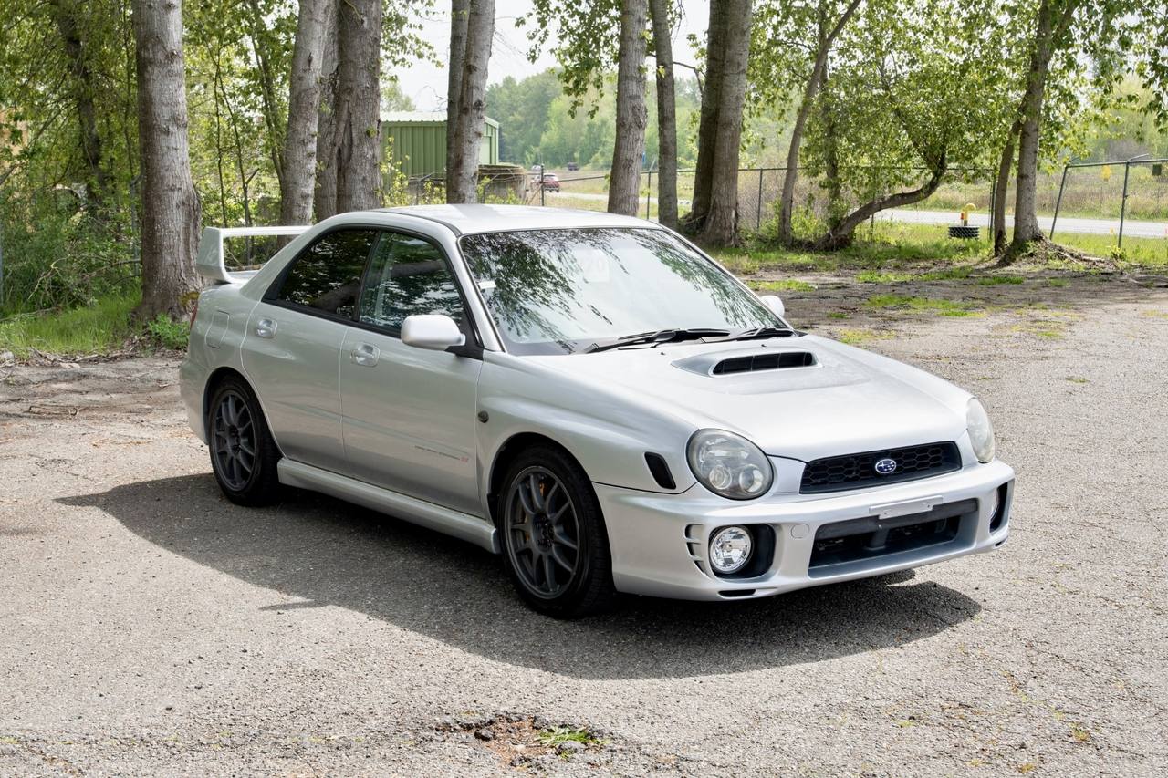2001 Subaru Impreza WRX STI Fulltime 4WD, PS, PW, PL, AC, 6MT