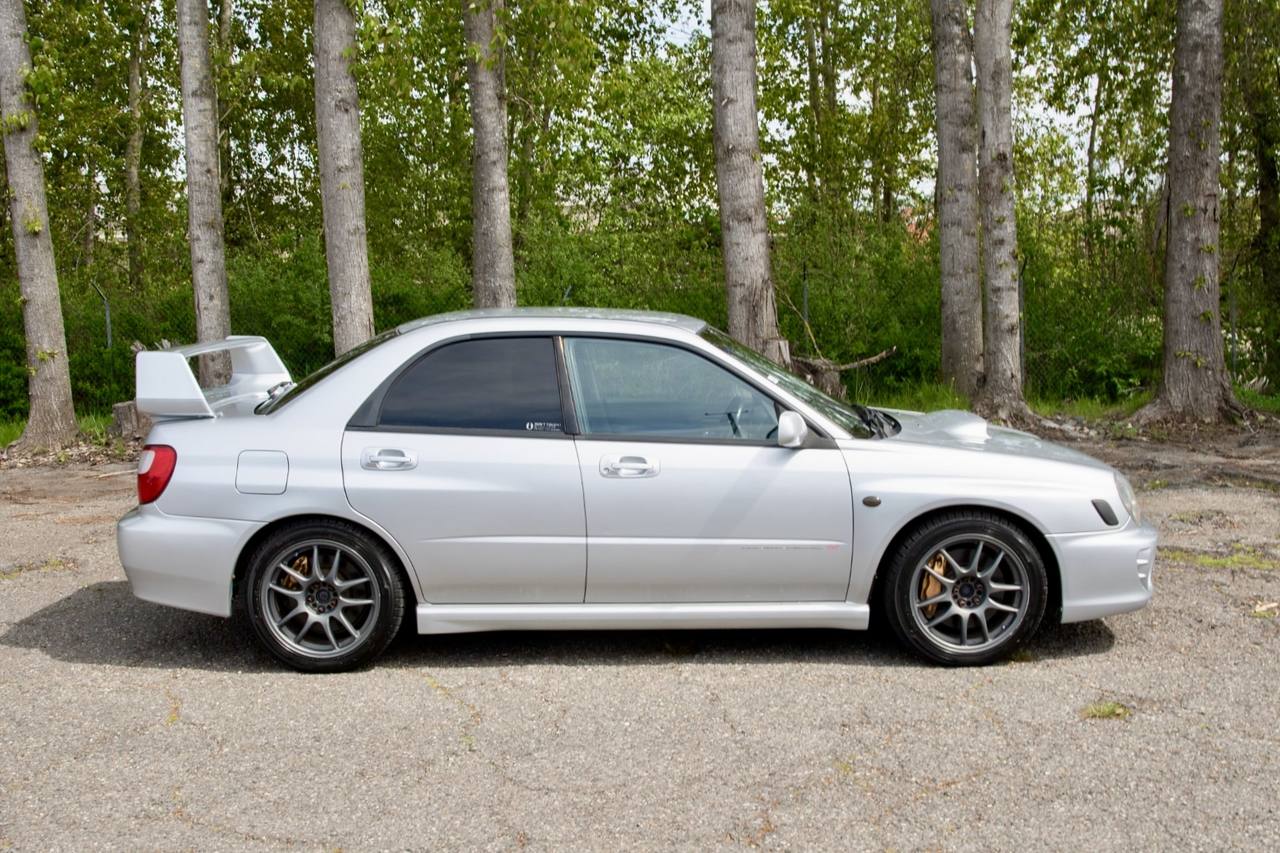 2001 Subaru Impreza WRX STI Fulltime 4WD, PS, PW, PL, AC, 6MT