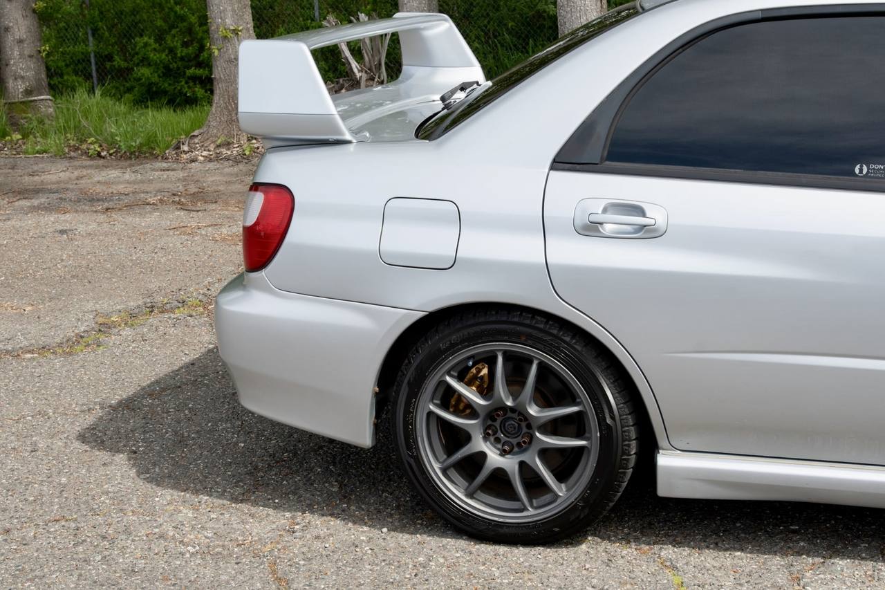 2001 Subaru Impreza WRX STI Fulltime 4WD, PS, PW, PL, AC, 6MT