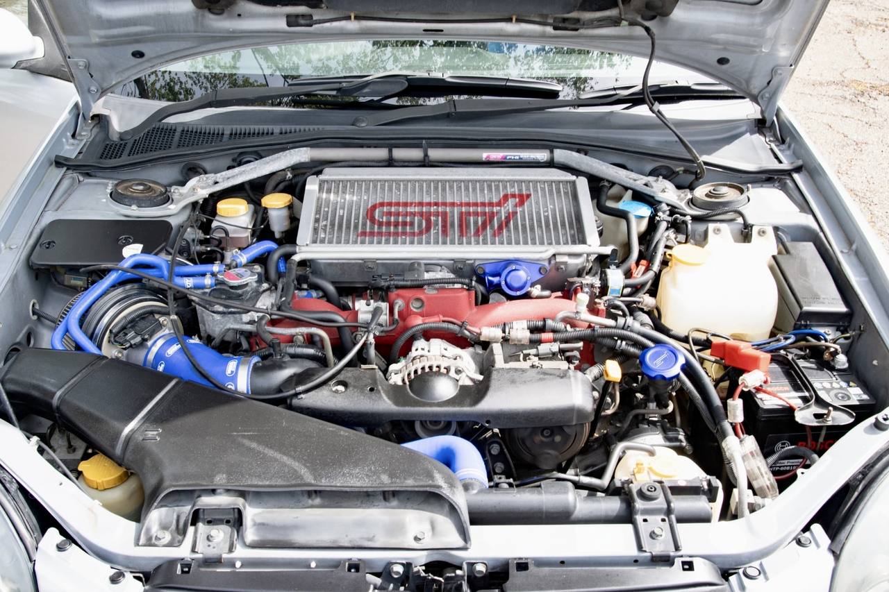 2001 Subaru Impreza WRX STI Fulltime 4WD, PS, PW, PL, AC, 6MT