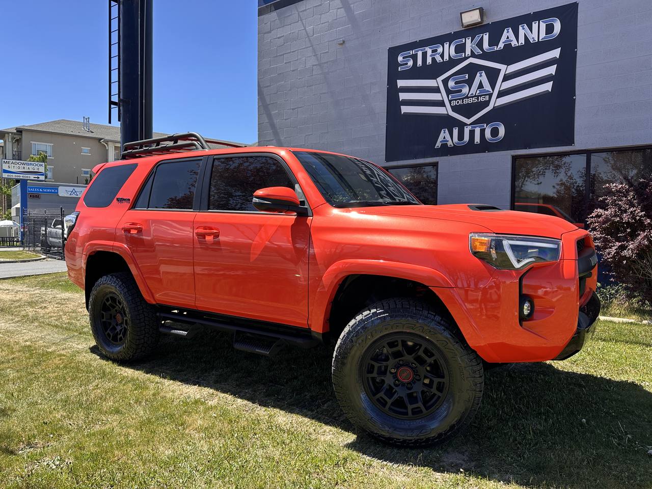 2023 Toyota 4Runner TRD PRO 4WD