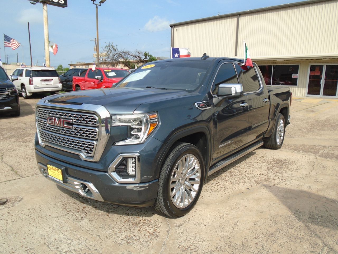 2019 GMC Sierra 1500 Denali Crew Cab Long Box 4WD