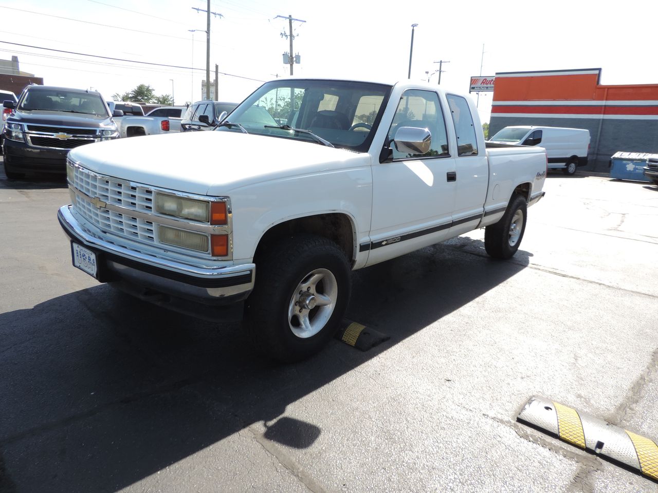 1993 Chevrolet C/K 1500 Ext. Cab 4WD