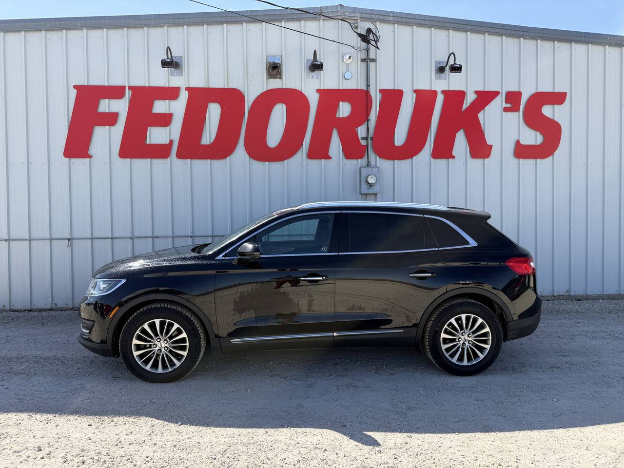 2016 Lincoln MKX AWD