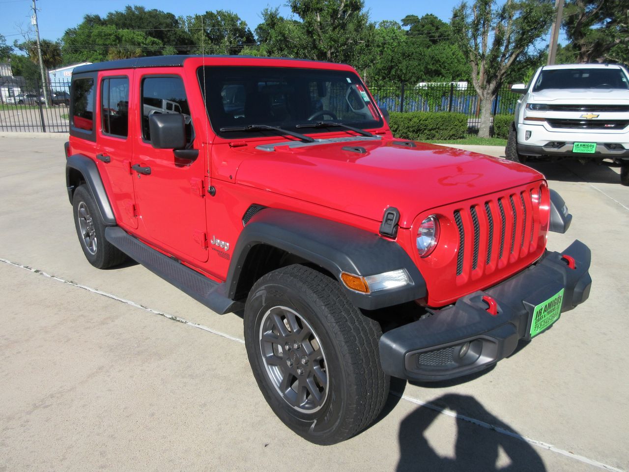 2020 Jeep Wrangler Unlimited Sport Altitude