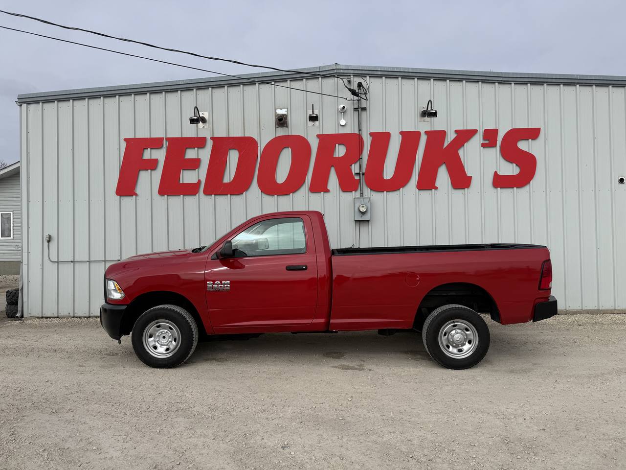 2018 RAM 2500 ST 2WD