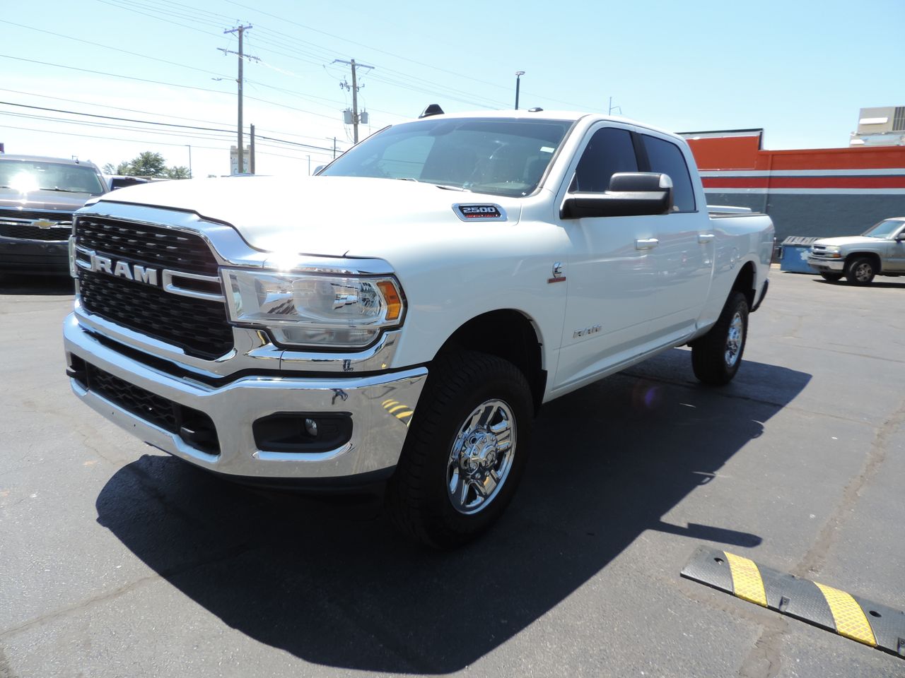 2022 RAM 2500 Crew Cab Big Horn 4WD