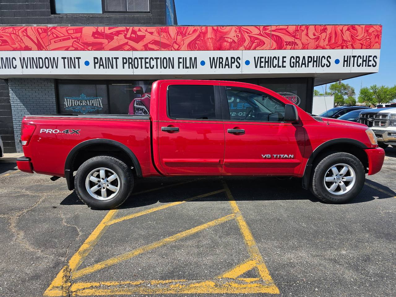 2008 Nissan Titan PRO-4X Crew Cab 4WD SWB