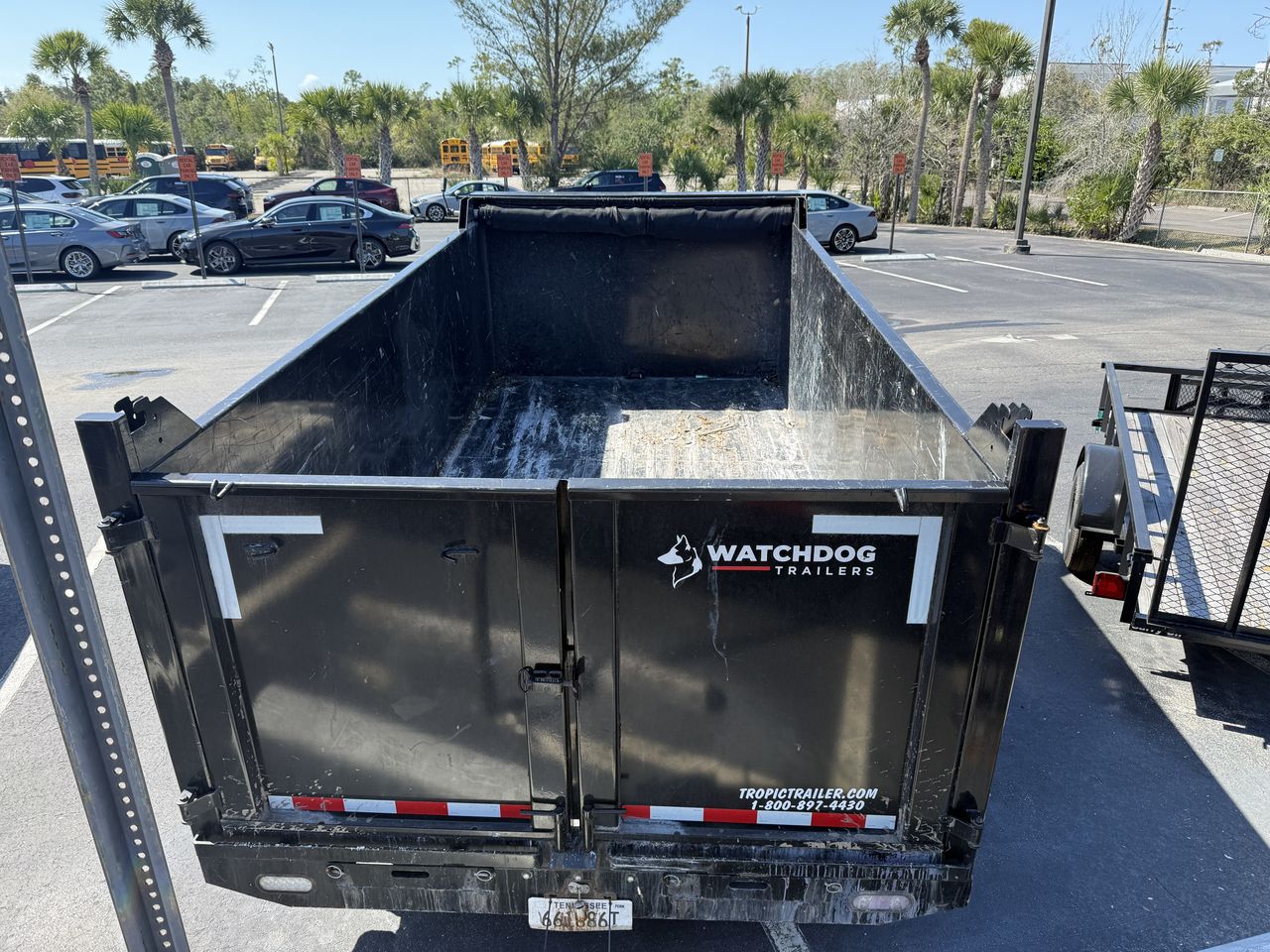 2024 WATCHDOG TRAILERS 7X14TA DUMP POWER DUMP image 5