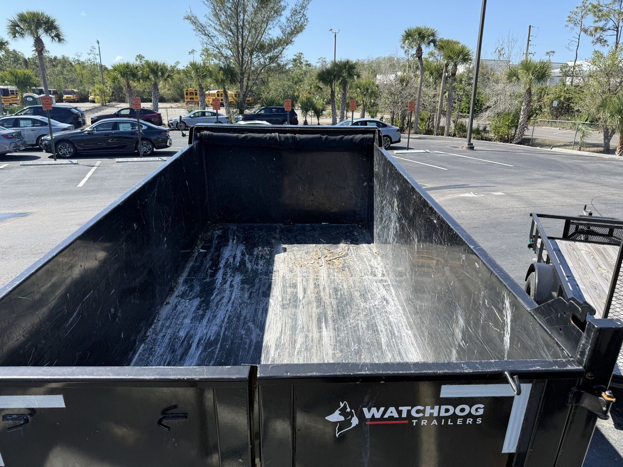 2024 WATCHDOG TRAILERS 7X14TA DUMP POWER DUMP image 6