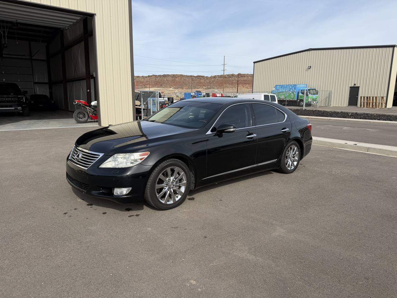 2011 Lexus LS 460 4.6L V8