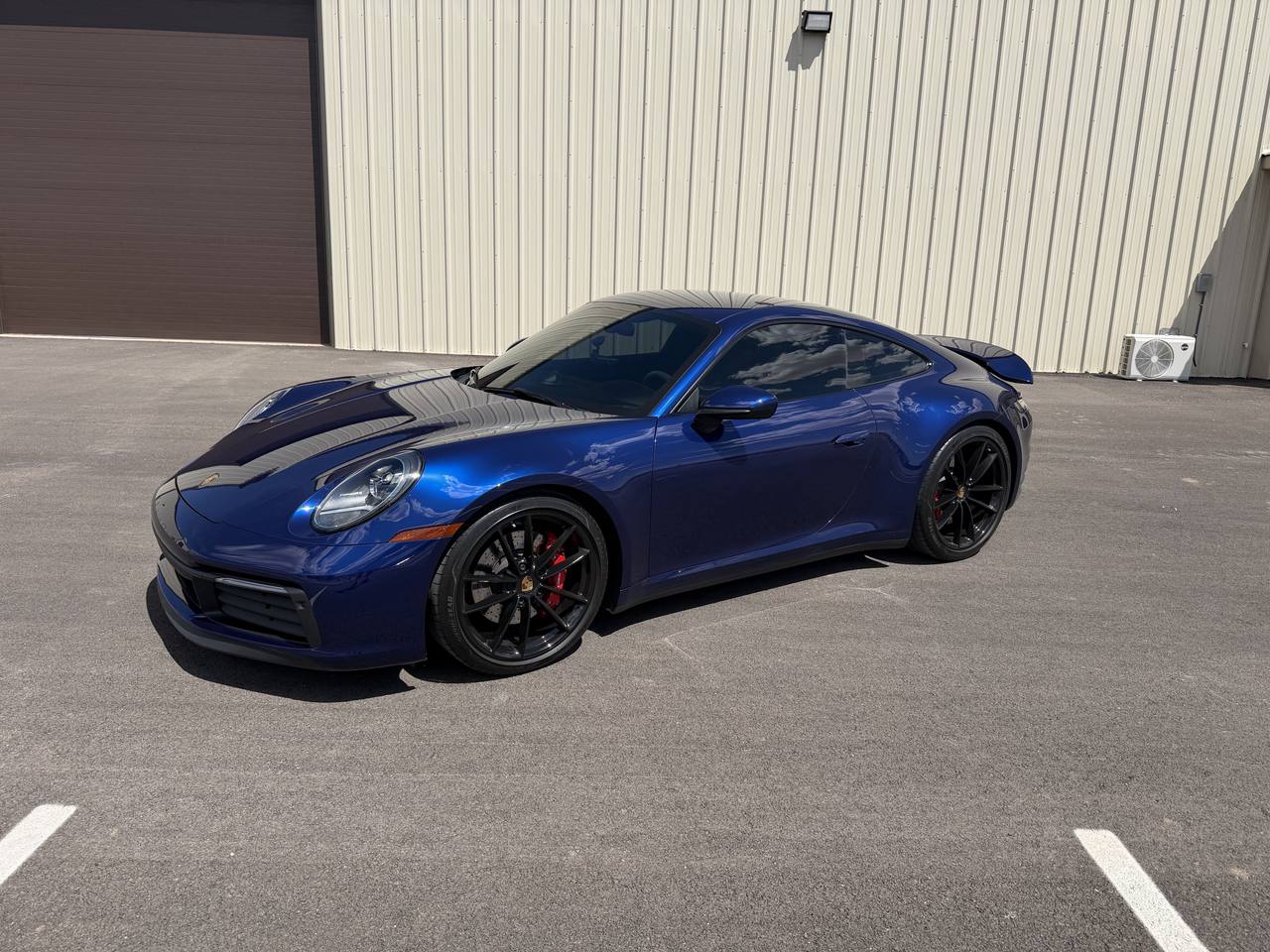 2020 Porsche 911 4s