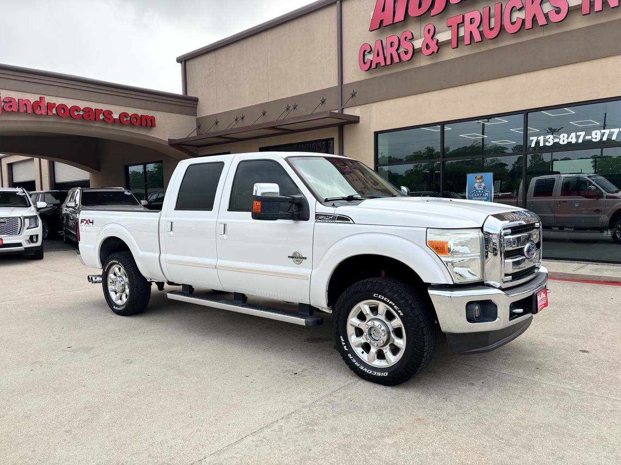 2011 Ford F-250 SD Lariat Crew Cab 4WD