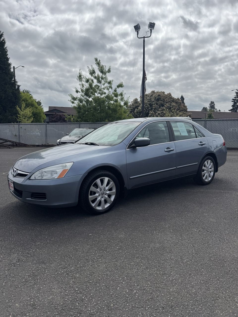 2007 Honda Accord SE V-6 Sedan AT