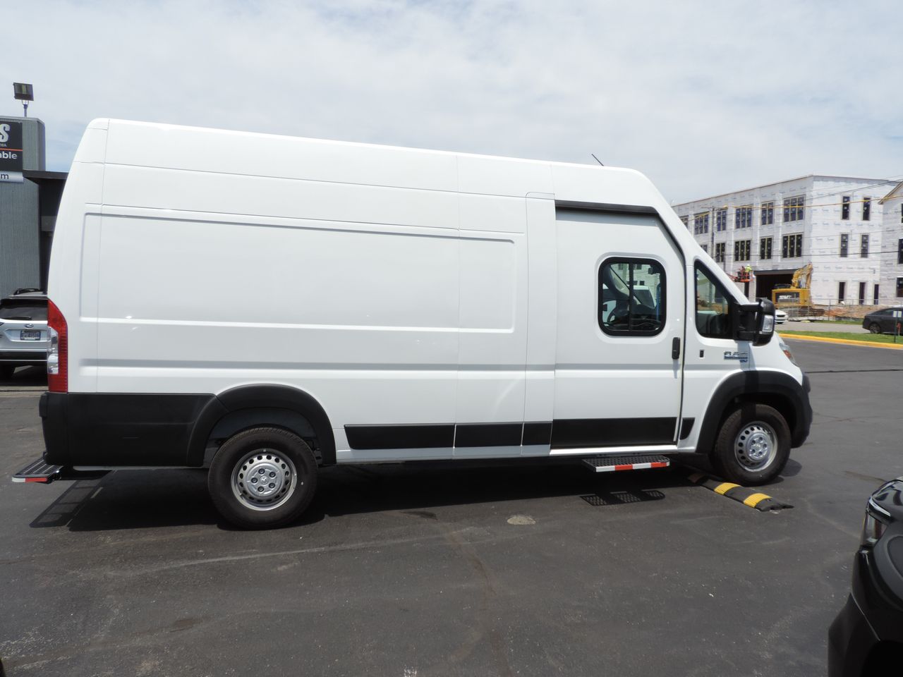 2024 RAM ProMaster 3500 EV Cargo Van 3500 Super High Roof 159-in. WB Ext