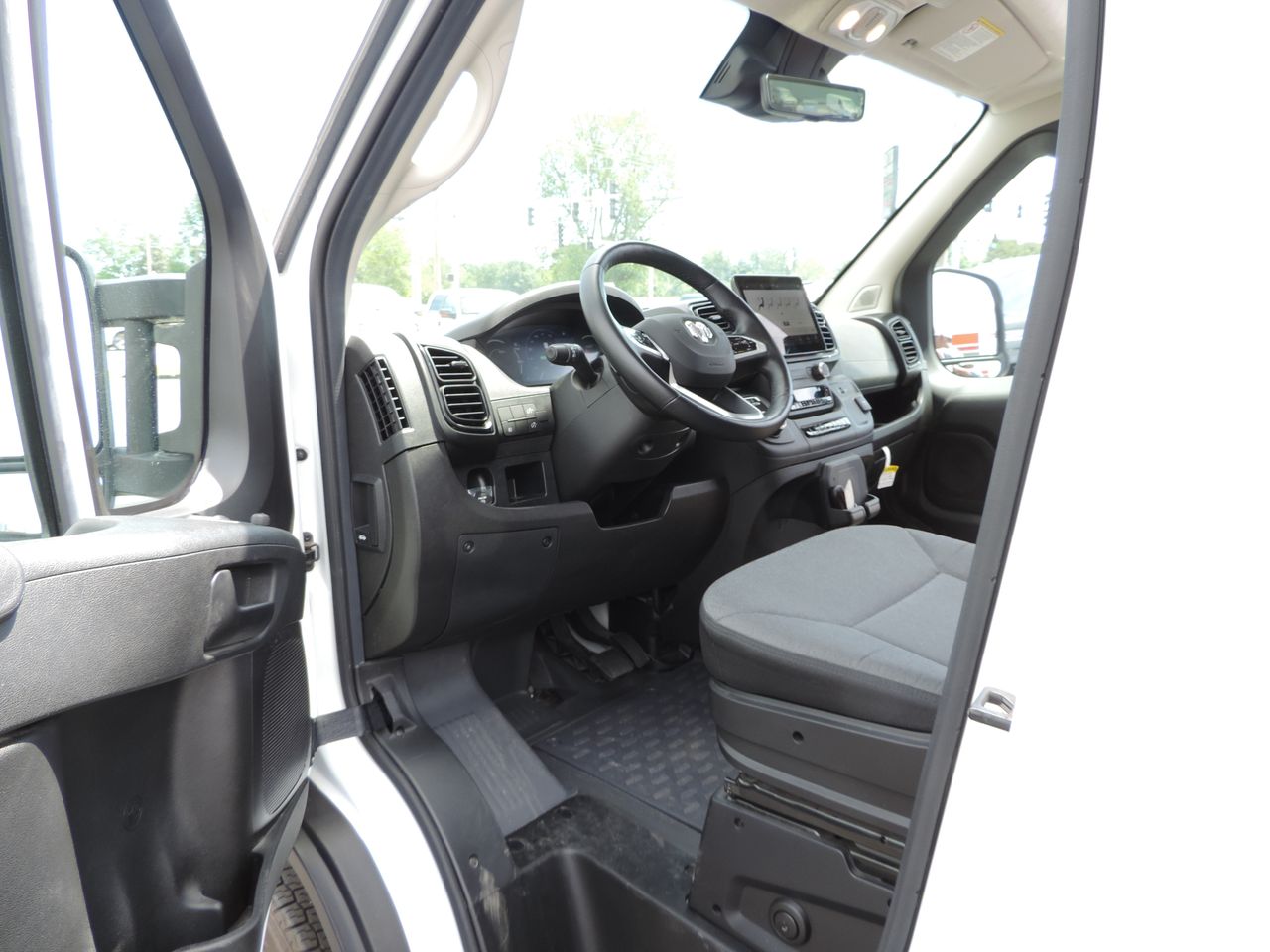2024 RAM ProMaster 3500 EV Cargo Van 3500 Super High Roof 159-in. WB Ext