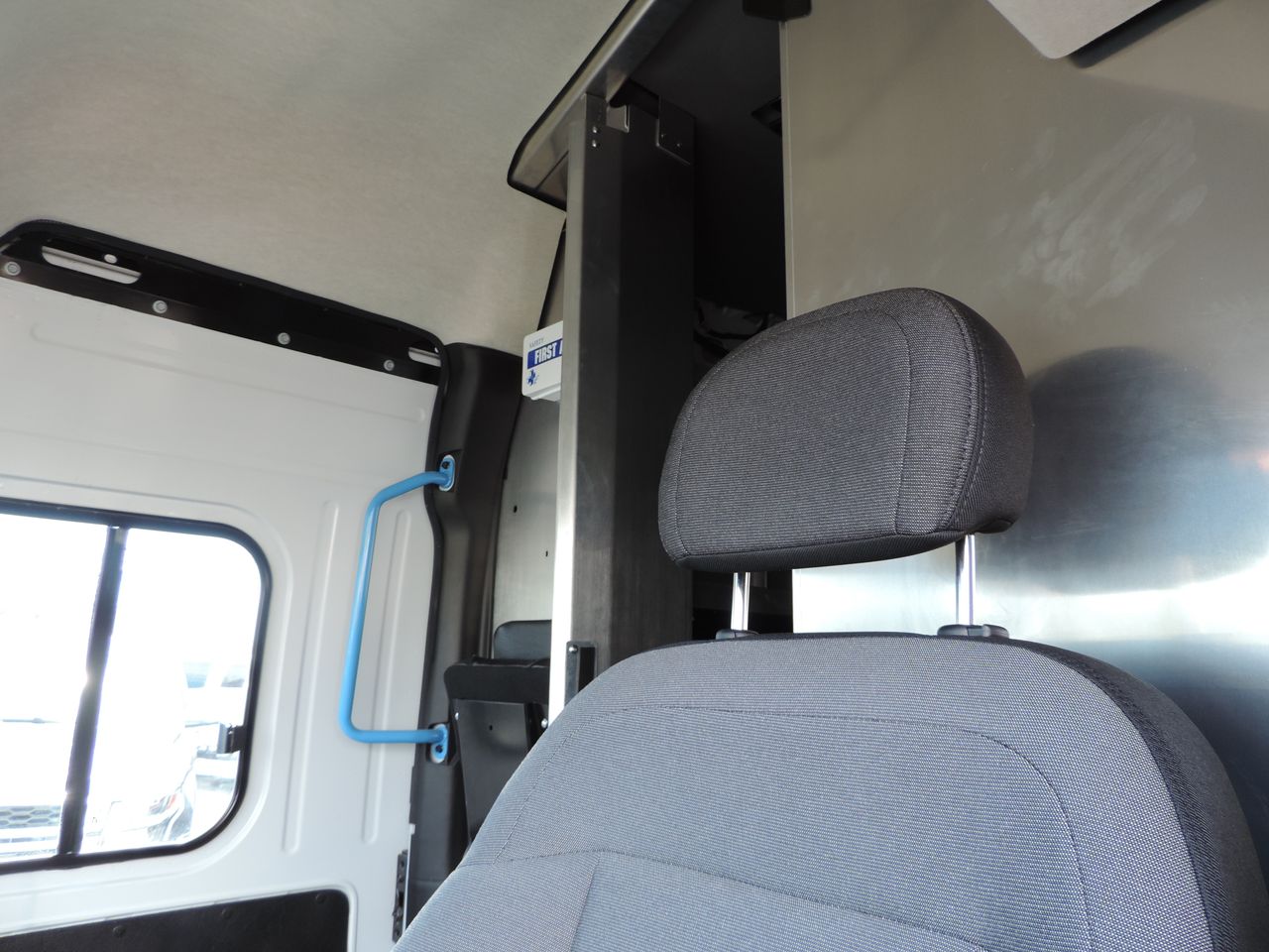 2024 RAM ProMaster 3500 EV Cargo Van 3500 Super High Roof 159-in. WB Ext